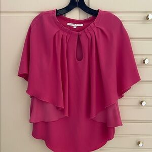 Trina Turk Flutter Blouse